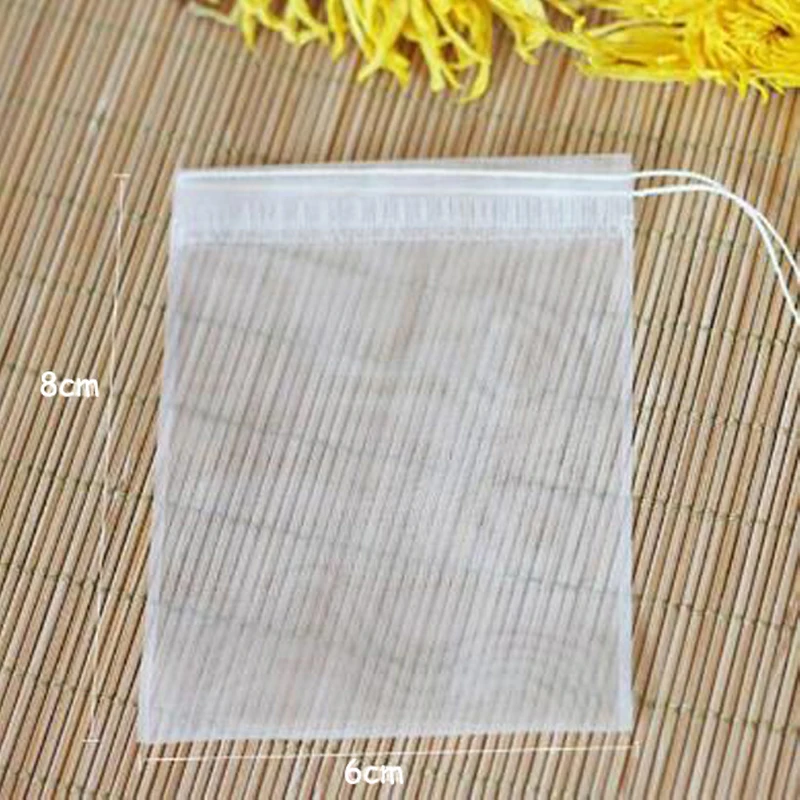 

Пустые чайные пакетики HUAICEN, нейлон, 7 размеров