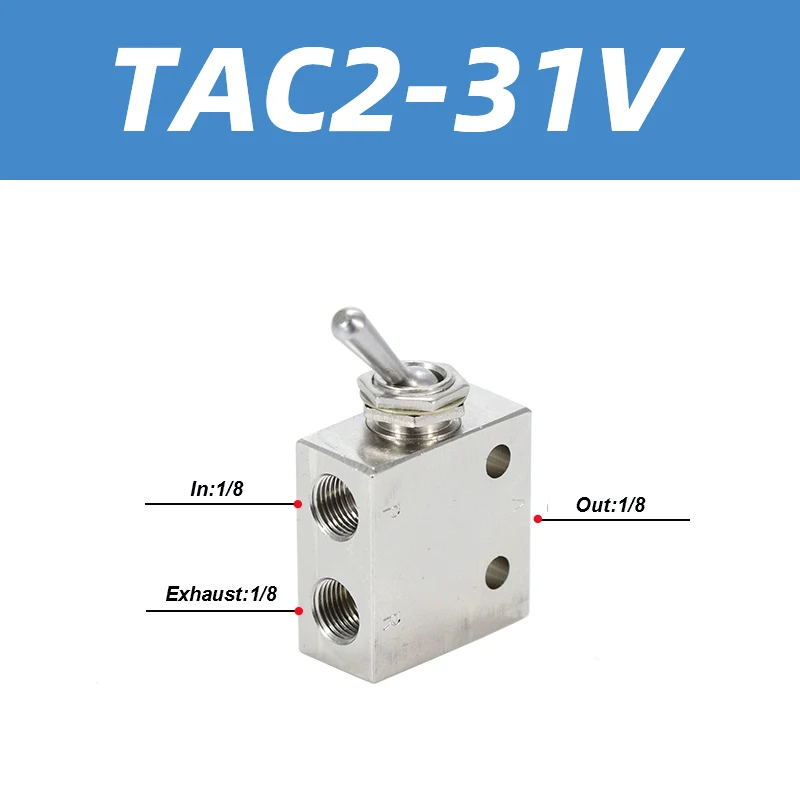 

Механический пневматический переключатель, ручной кнопочный клапан