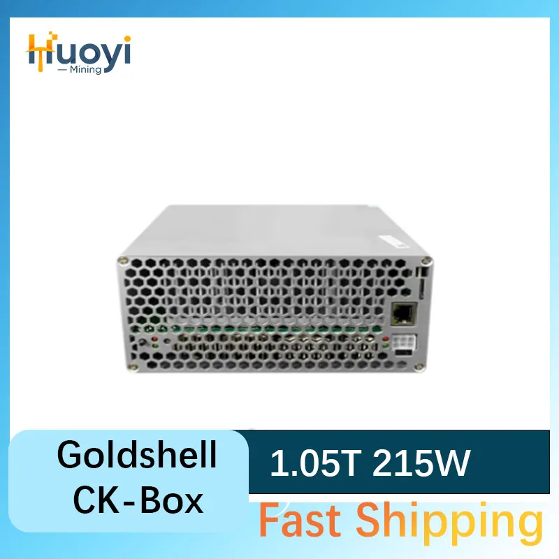 

CKB Asic Miner New Goldshell CK-BOX 1.05Gh/s 215W ASIC Mining Machine CKB Crypto Mining Rig