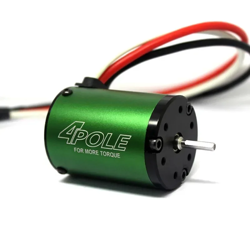 Castle Castor 1406 4600KV четырехполюсный бесщеточный двигатель 1/10 внедорожный автомобиль