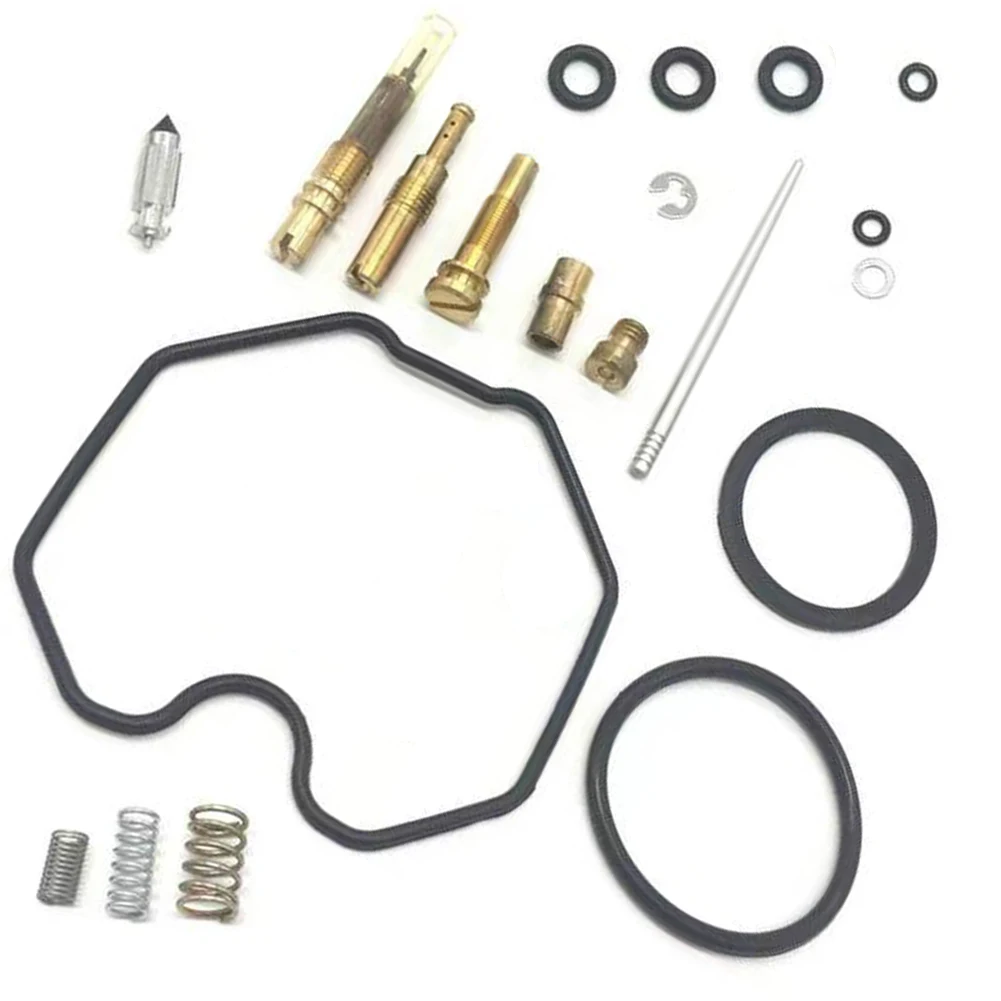 

For Honda 01-05 FL Motor For Honda TRX 250EX 250 Recon Carburetor Rebuild Kit Accessories Float Valve Gaskets Jets