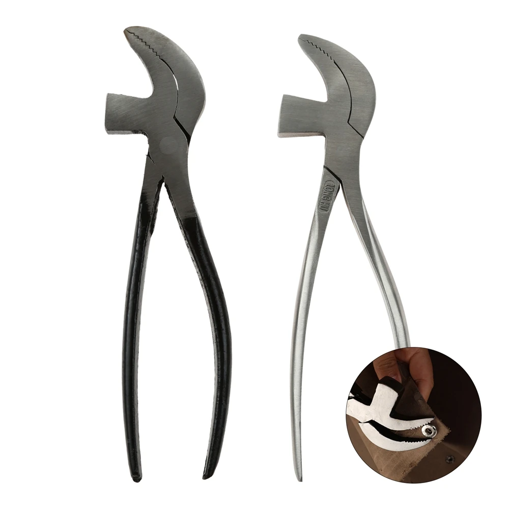 

Плоскогубцы для изготовления обуви, из нержавеющей стали, с фиксированным зажимом, для кожевенных работ, 1 шт.