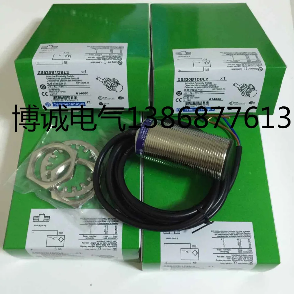XS530B1DAL2 XS530B1DBL2 Новый высококачественный датчик приближения