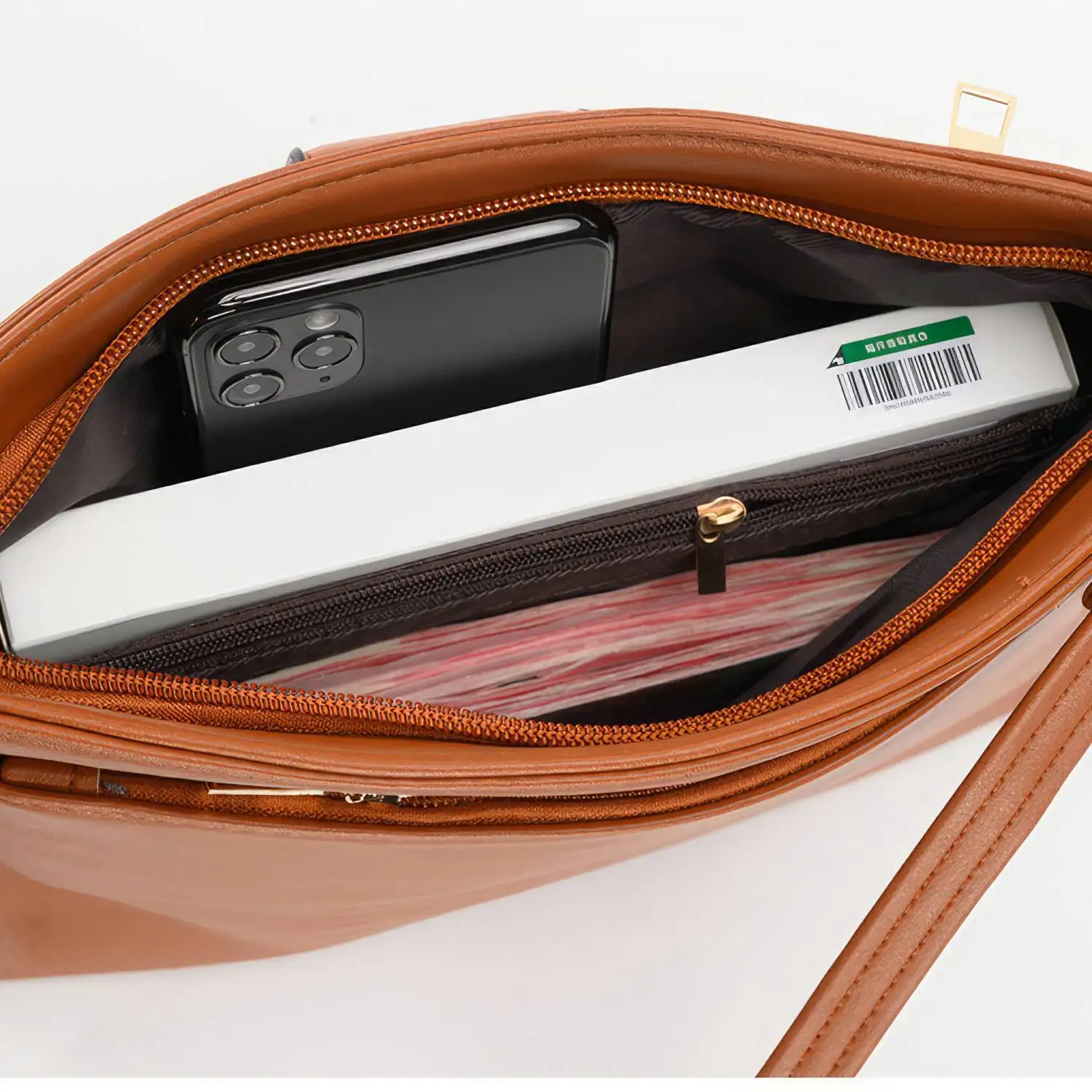 Dreamora 2023 Trendy Magnetic Crossbody Bag for Women Stylish High Quality Female Shoulder Bolsas