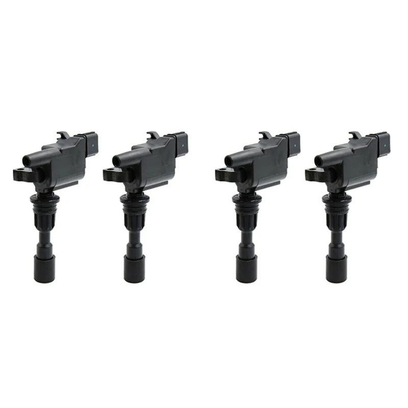 4 шт. катушка зажигания для Mazda 323F 323S 1.5/1.6L 1998-2004 ZL01-18-100 ZL 0118100 ZL01-18-100A