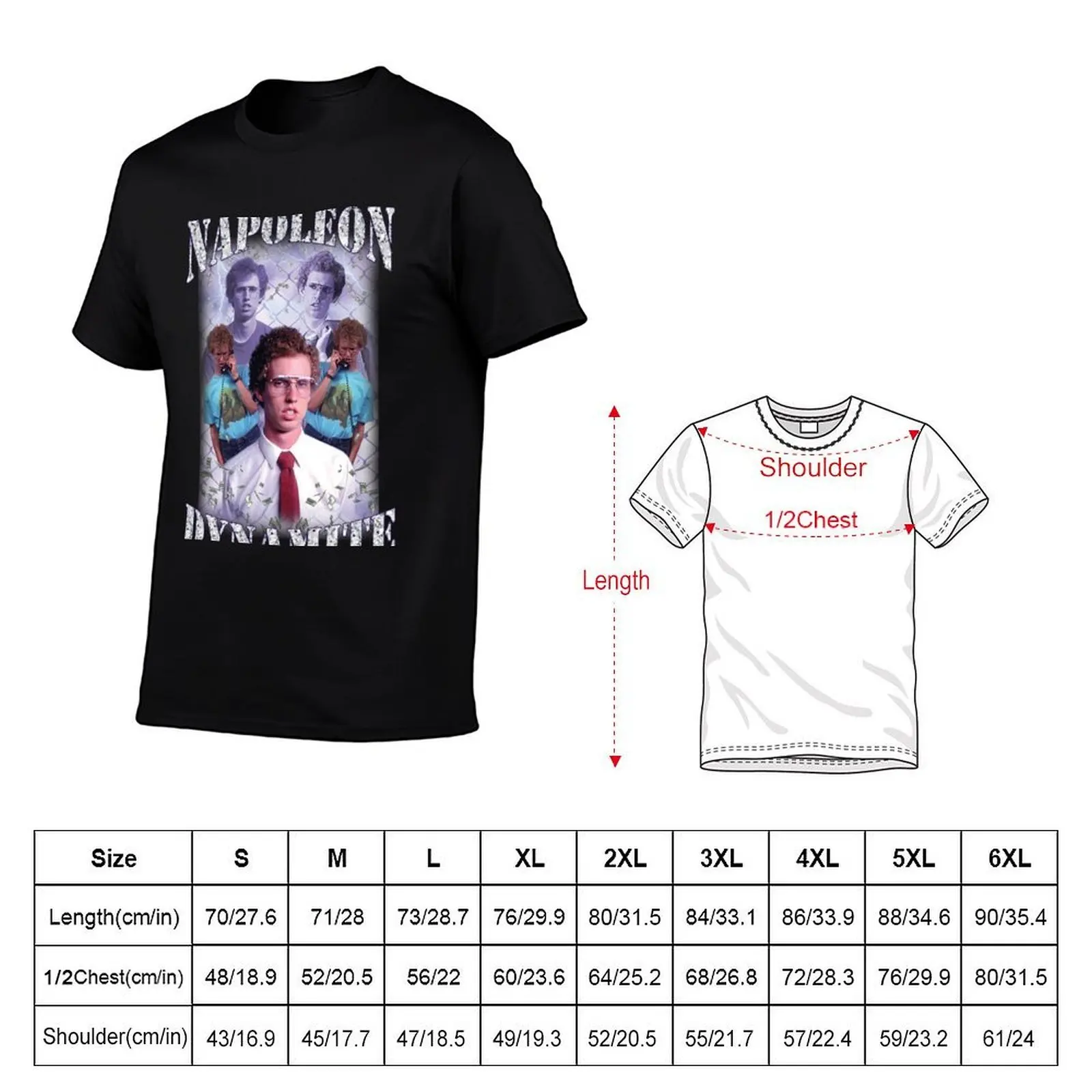 Винтажная футболка Napoleon Dynamite в стиле бутлег, дышащая, для работы (art.: 3920dbdf611d2) - 3920dbdf611d2