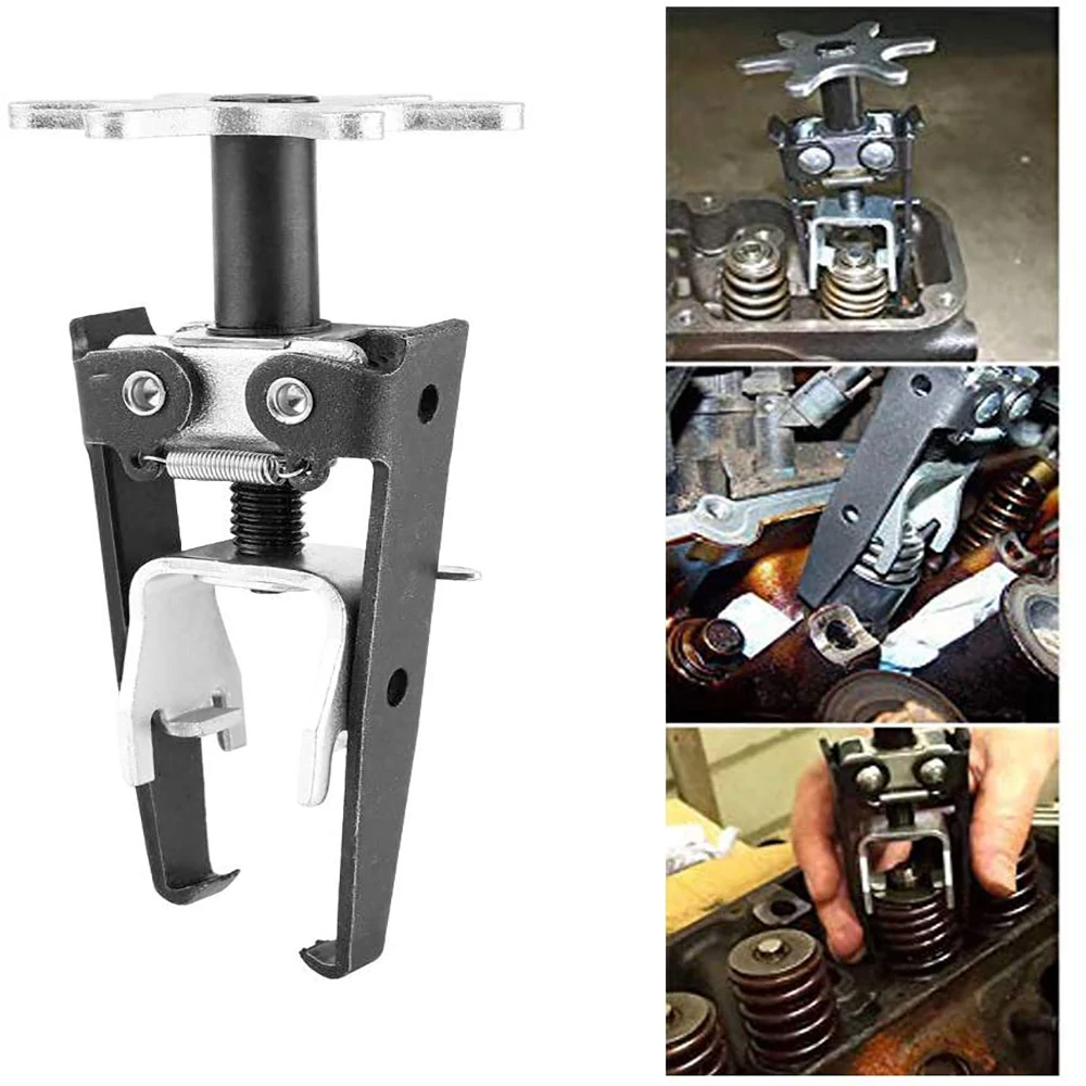 

Valve Spring Compressor Tool Engine Valve Remover Installer Pliers Alloy steel Universal design Car Accessorie Auto Hand Wrench