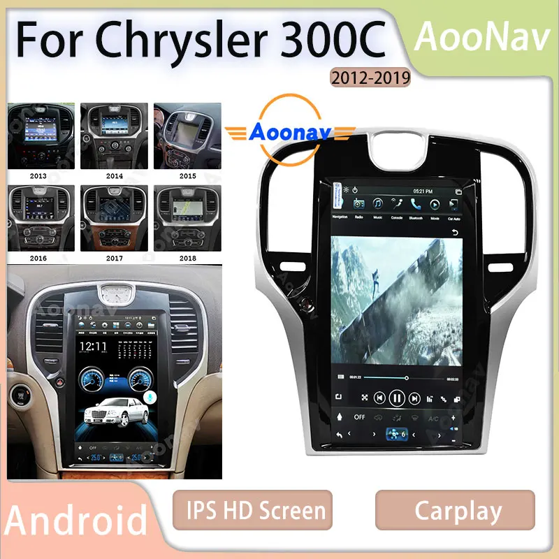 

13,6 Android GPS навигация автомобильное радио для Dodge Journey 2009 2010-2013 Автомобильный мультимедийный плеер авторадио стереоприемник головное устройство