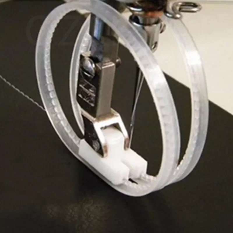 

Industrial Sewing Machines Ring Roller Presser Feet Foot, for Brother, Singer, Juki + More 5BB5170