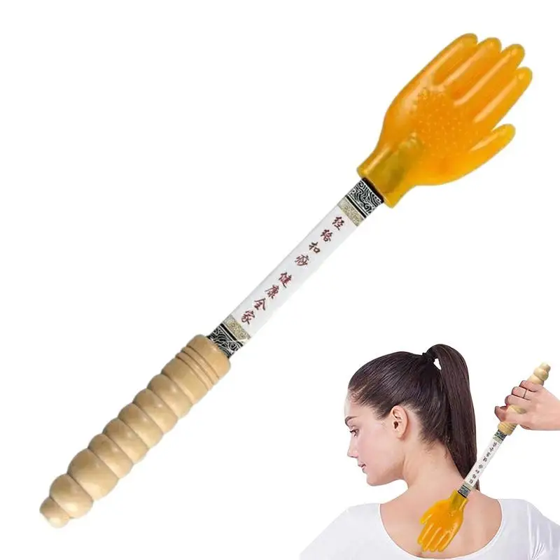 

Meridian Beat With Non-Slip Handle Massager Meridian Tools Five-Finger Patting And Multi-Function Pai Sha Board Massager Care