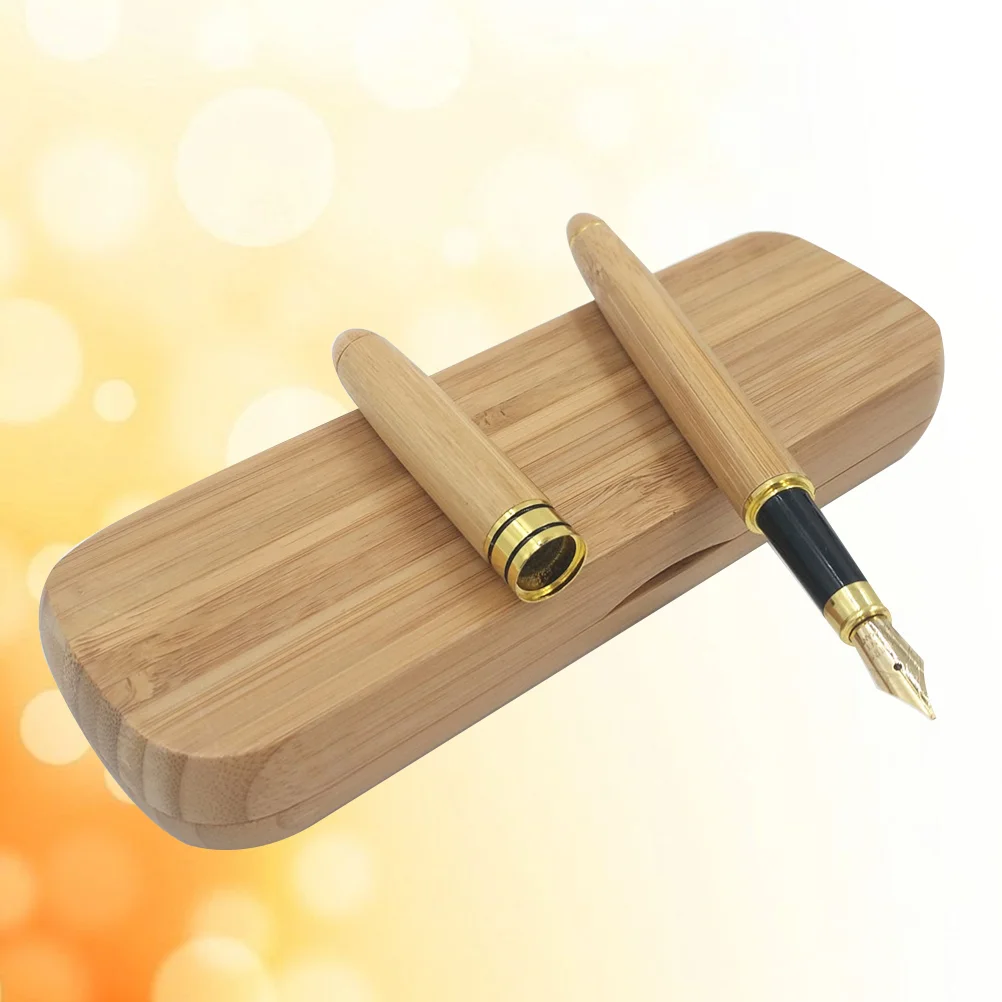 

Ручка перьевая с тонким пером для студентов, деревянная ручка для подписей, обучения каллиграфии