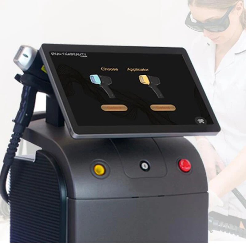 

Professional Diode Painless Hair Removal 2000W 755nm 808nm 1064nm Ice Skin Rejuvenation Face Lifting Machine