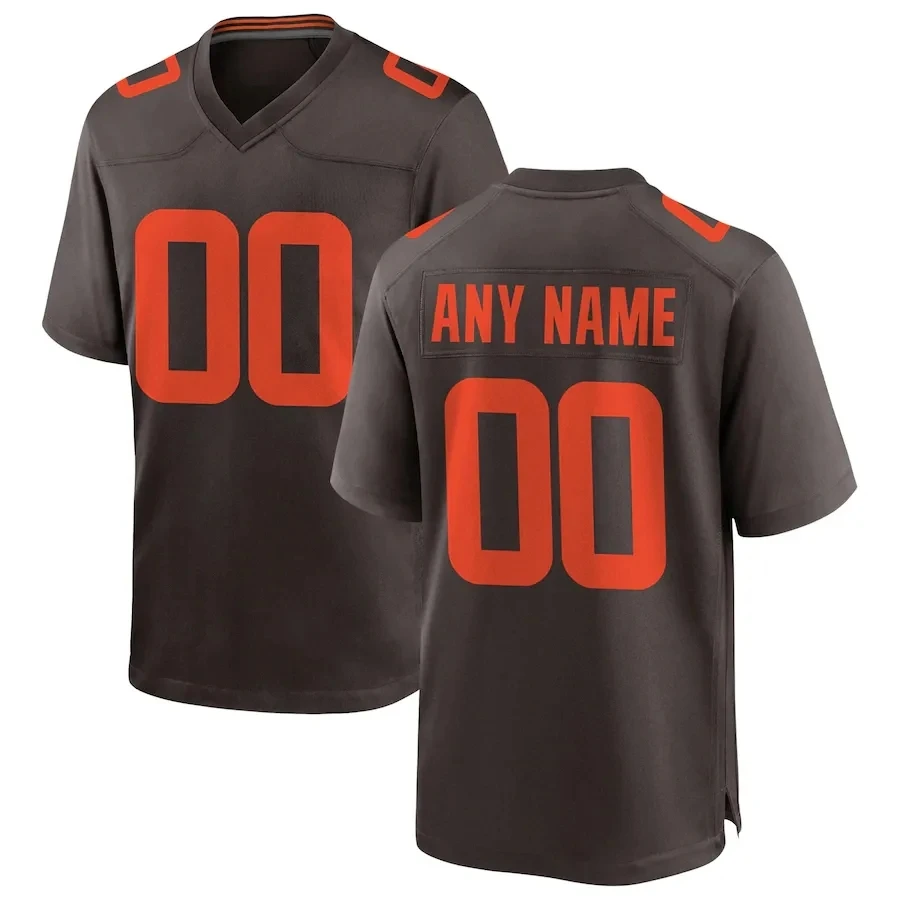 

Customized Cleveland Football Jersey American Football Game Jersey Personalized Your Name Any Number All Stitched S-5XL