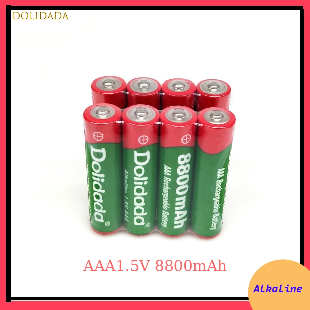 

New Original AAA 1.5V 8800mAh New Alkaline Battery Suitable for Clock Electronic Toy Flashlight Light Electric Toy Spare Battery