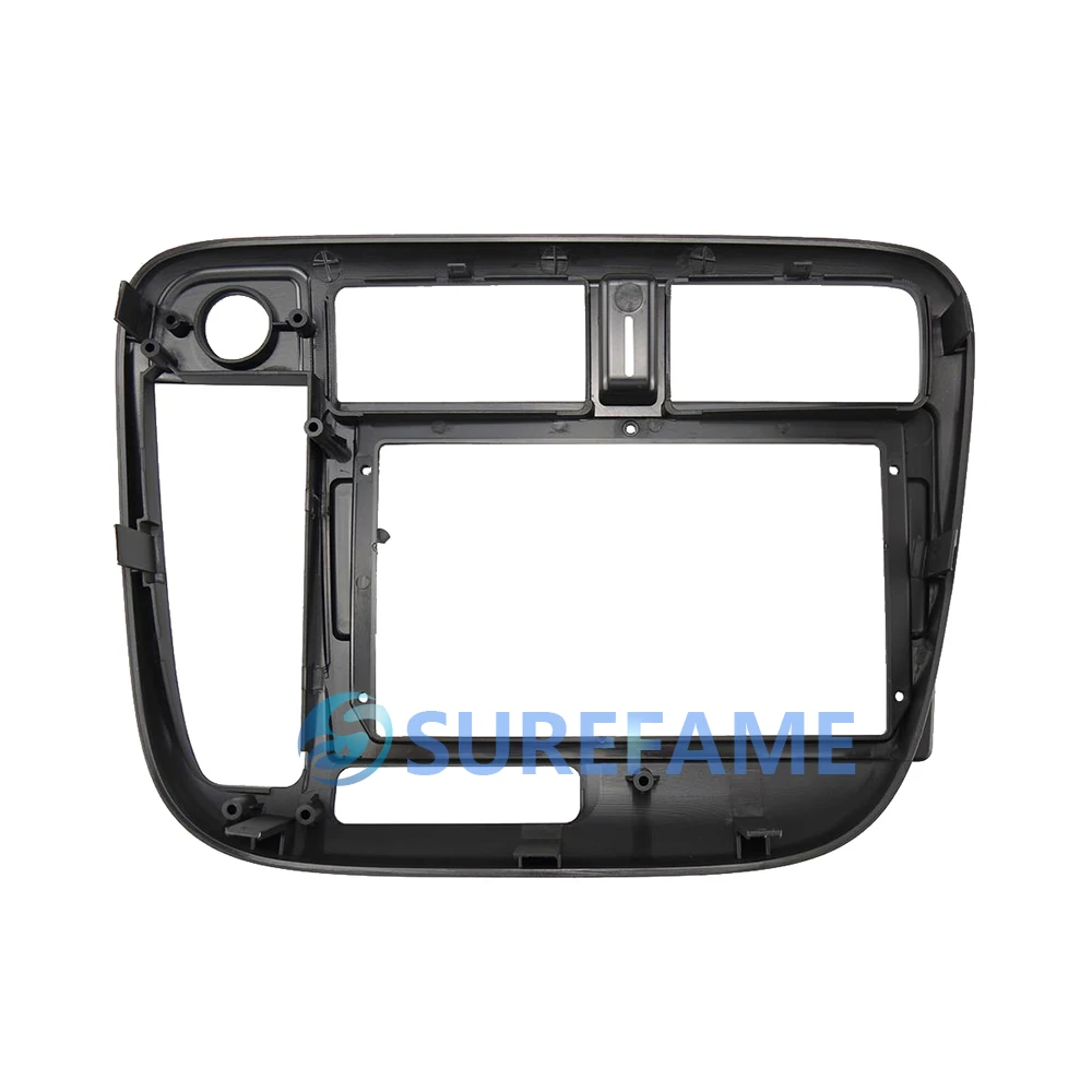 9-дюймовая Автомобильная радиопанель Fascia Для 1998-2000 Honda Civic комплект для приборной