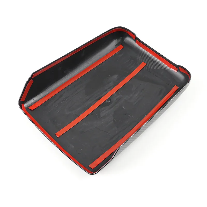 Внутренний подлокотник из углеродного волокна для Audi A4 B9 A5 2017 2018 2019 2020 2021