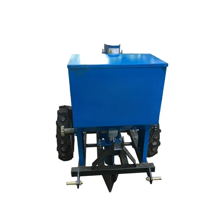 1-рядная картофельная кашпо для прогулочного трактора