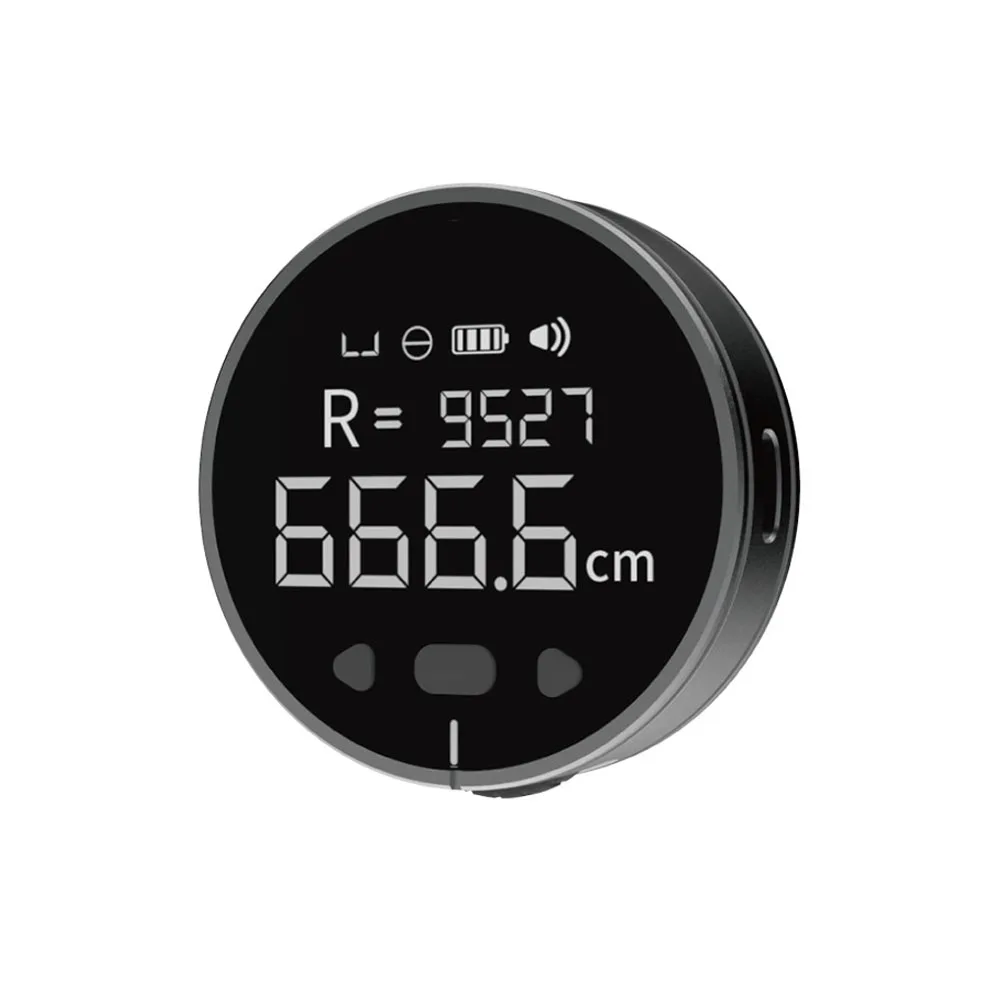 

Электронная линейка, цифровой измеритель с ЖК-дисплеем