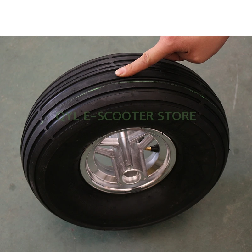 6 Inch 15x6.00-6 Tubeless tire tyre wheels 15X6.00-6 For Small Mini Citycoco Scooter 168CC Karting Go Kart Motorcycle Tyre Parts images - 6