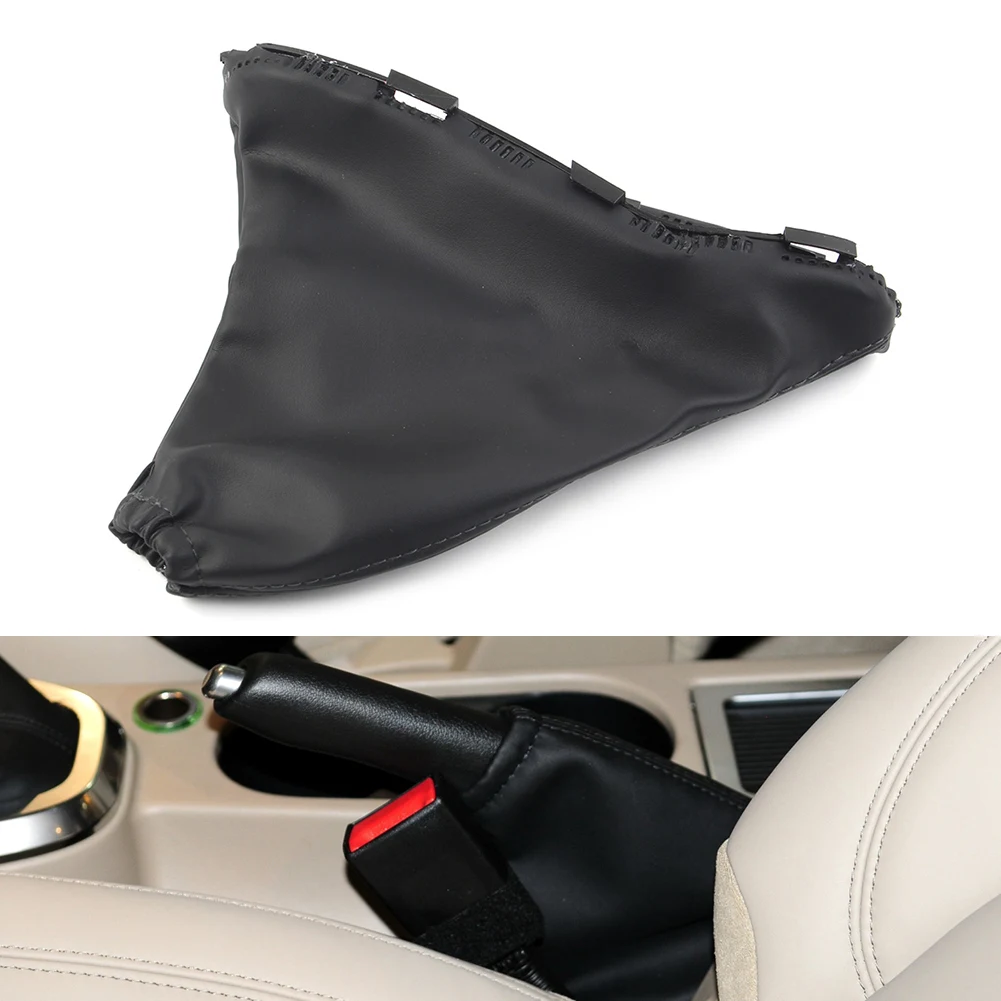 

Car Handbrake Dust Leather Cover For Land Rover Freelander 2 2008 2009 2010 2011 2012 2013 LR006172 Left-Hand Drive Only