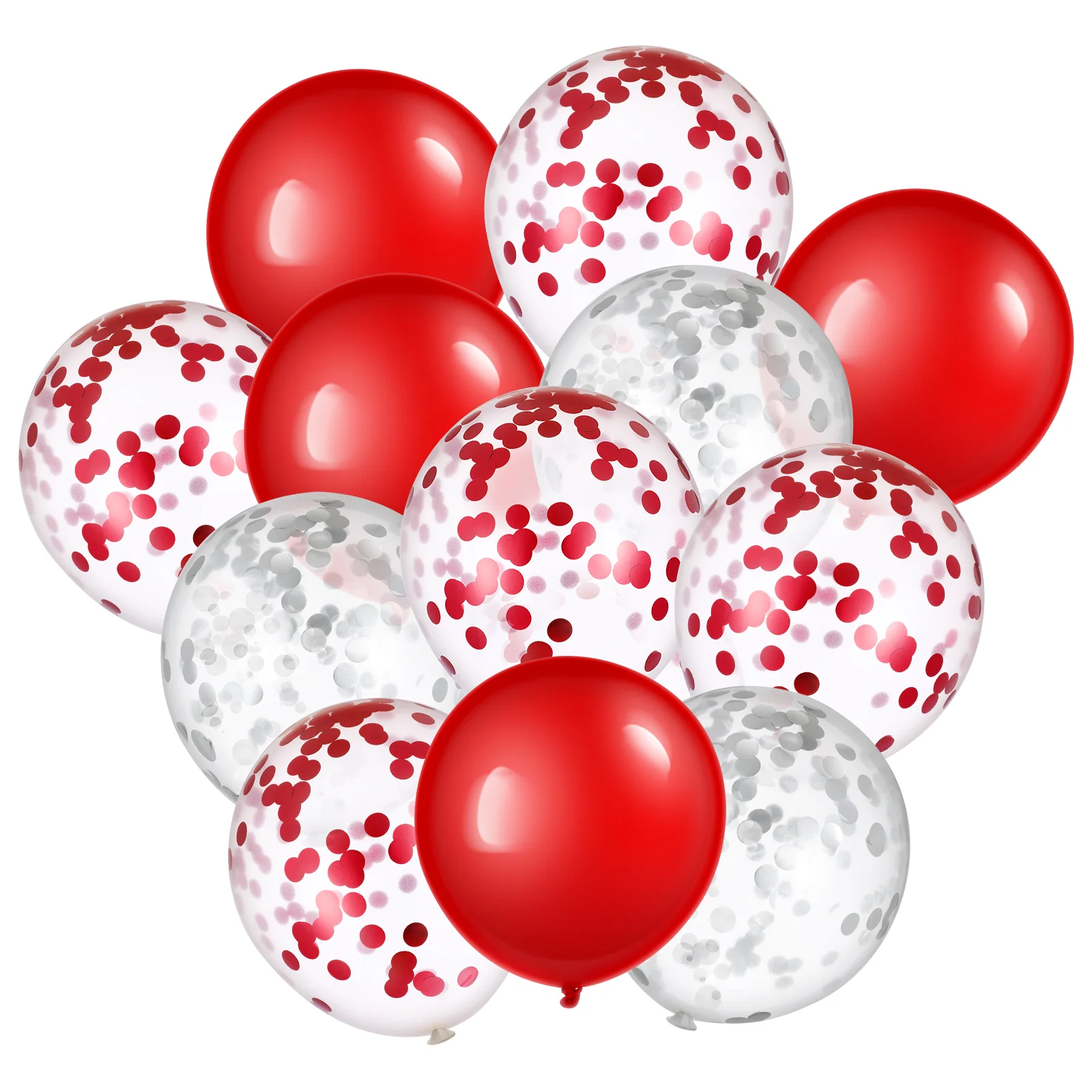 

Birthday Decorations Polka Dot Balloons Anniversary Balloons Red Metallic Balloons Helium Balloon Baby Shower Balloons