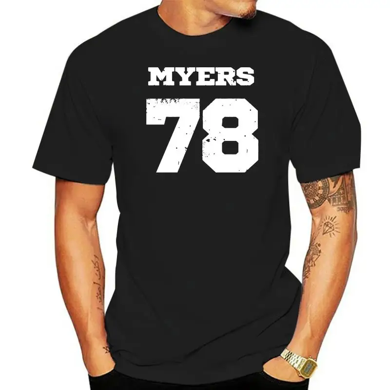 

Michael Myers t-shirt Haddonfield High School Horror Movie Halloween Killer