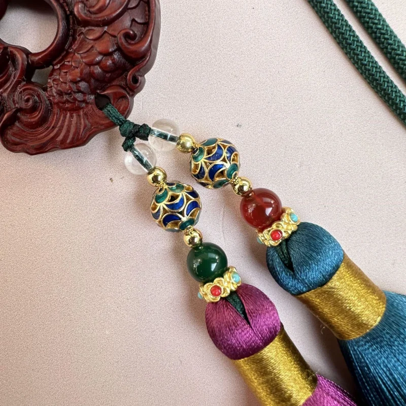 Бренд Ebony Dragon автомобильное подвесное украшение год Дракона Daji автомобильные