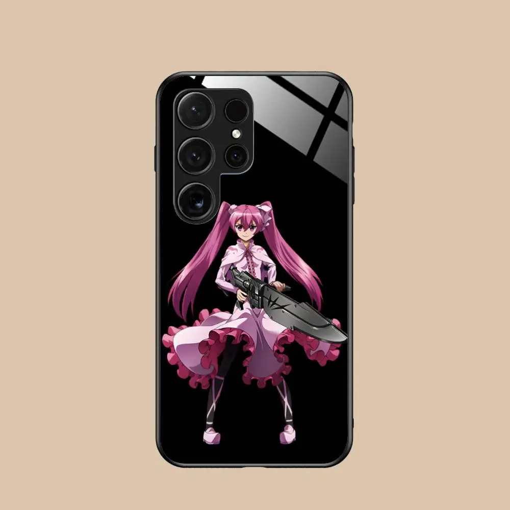 Чехол для телефона Akame Ga Kill Mine для Samsung Galaxy S26 S25 S24 S23 S22 S21 S20 Note20 Plus FE Ultra, защитный стеклянный чехол (art.: 3920da14c49da) - 3920da14c49da