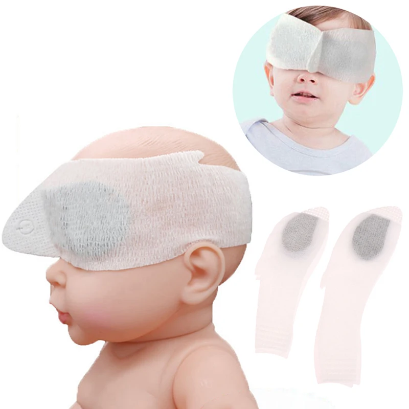 Защитный наглазник для фототерапии новорожденных, Детская Солнцезащитная маска с защитой от синего света, детская маска BlueLight для фототерапии, Нетканая ткань