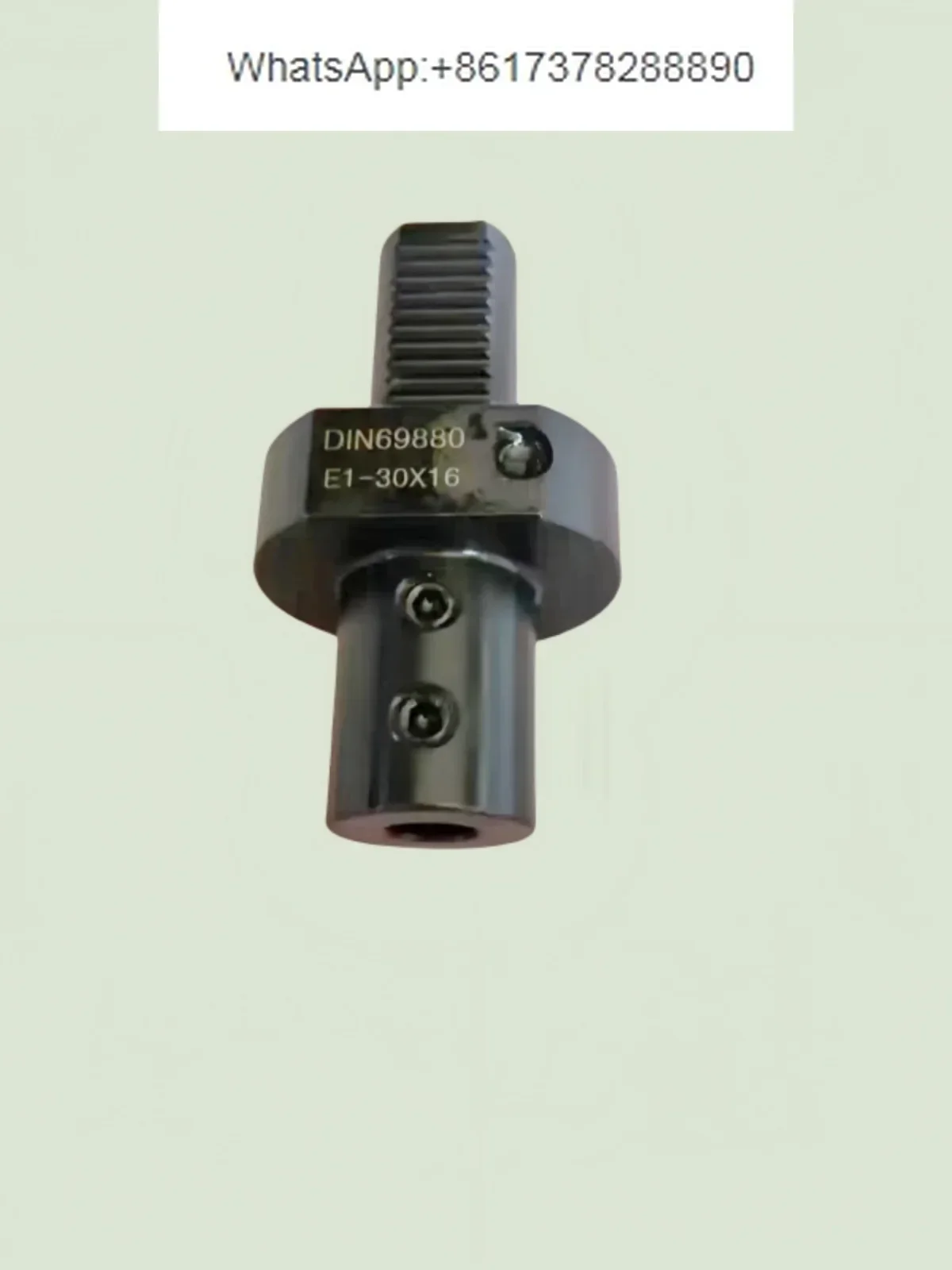 dynamiczny uchwyt narzędziowy VDI E1/E2- 20/25/30/40/50 do toczenia i frezowania środkowego otworu wewnętrznego