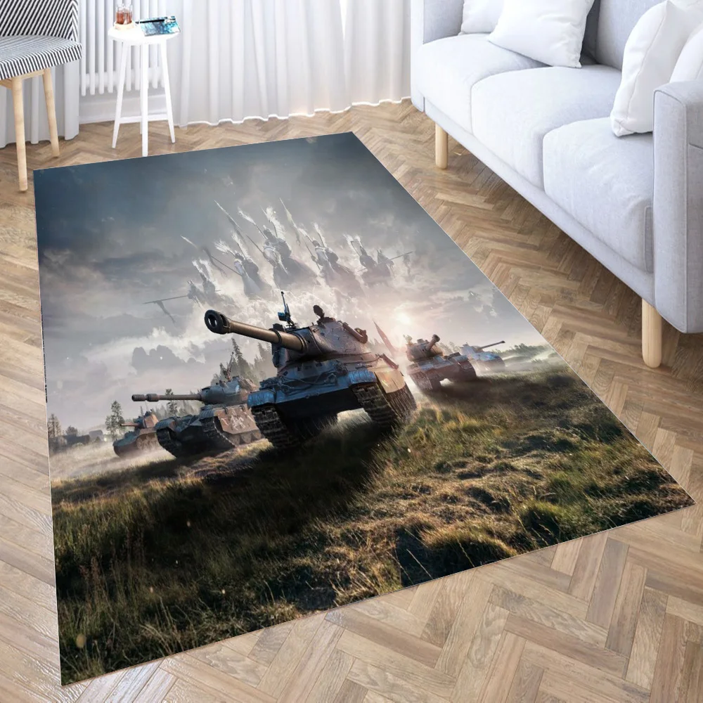 

The Cavalry Rug Floor Mats Carpet for Living Room Doormat Plush Non-slip Chair Mat Bathroom Carpet Furry Carpet In The Bedroom
