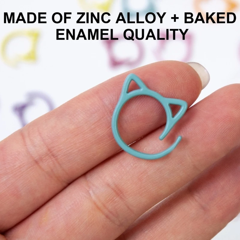 Маркер для вязания крючком маркер