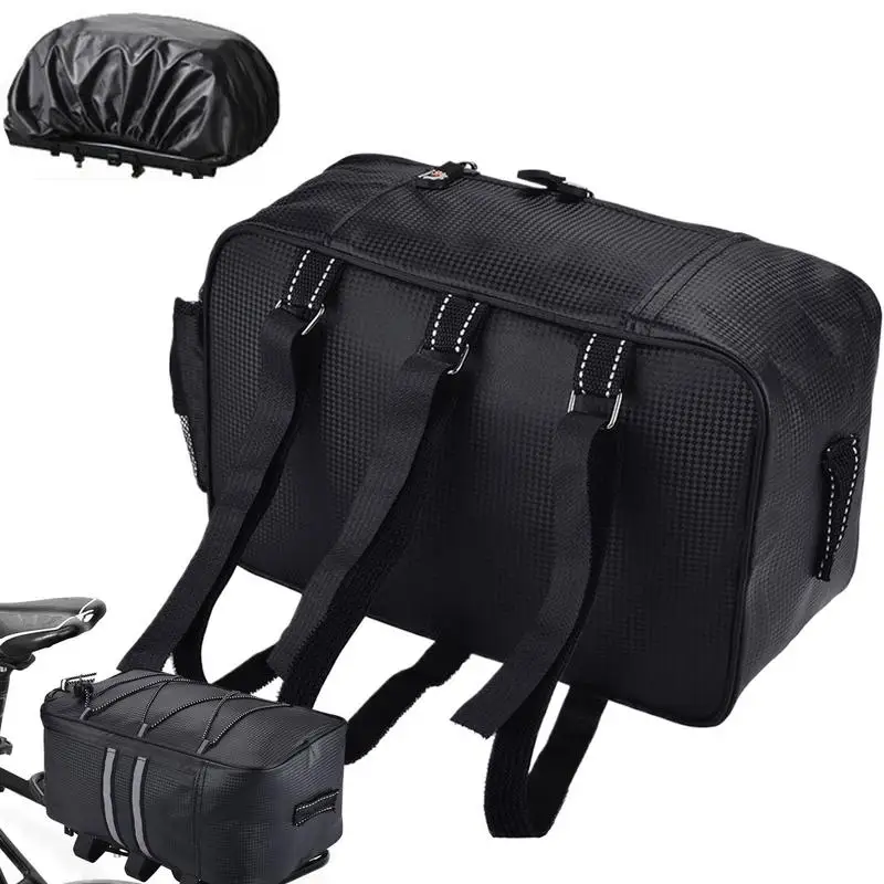 Водонепроницаемая седельная сумка для велосипеда