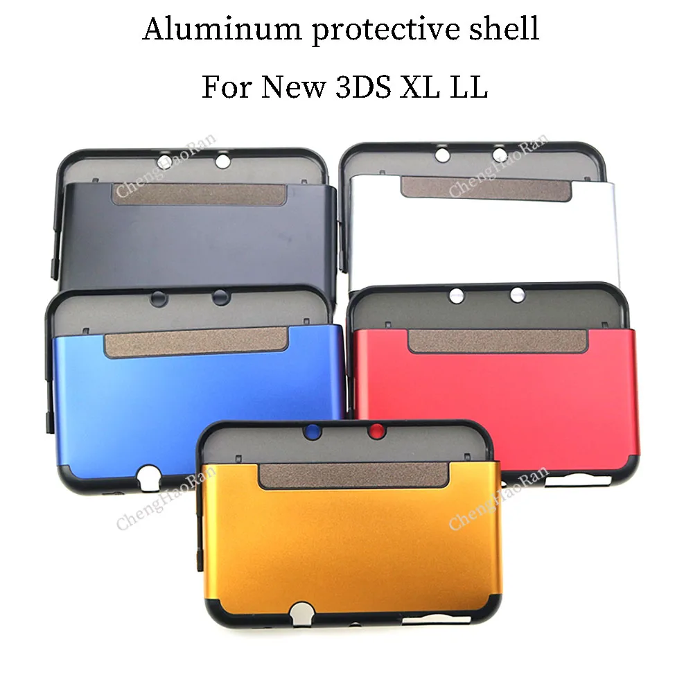 1 Шт. Новый Красочный Матовый Жесткий Алюминиевый Чехол Для 3ds Xl Ll С Верхними И