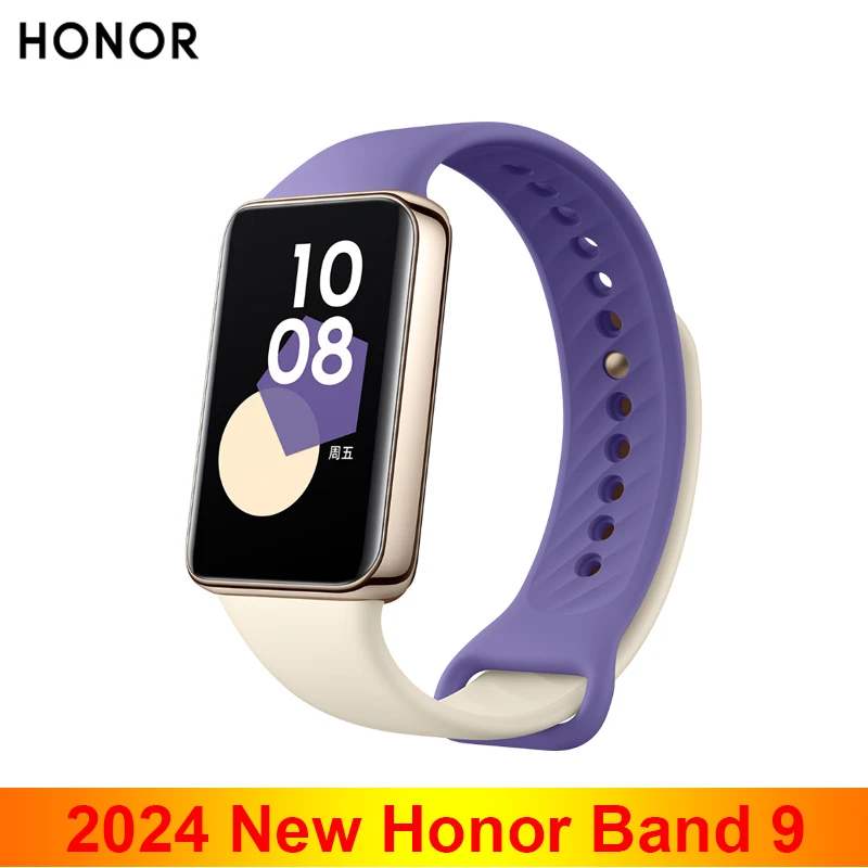 Новинка 2024 оригинальный Смарт-браслет Honor Band 9 на весь день с оксиметром в крови