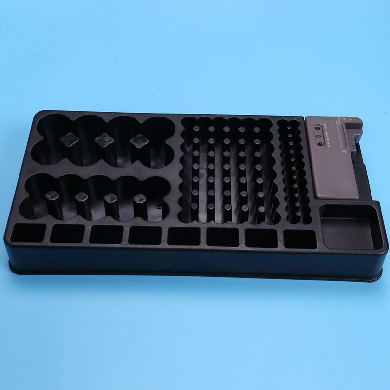 Держатель-органайзер для хранения аккумуляторов с тестером-держатель