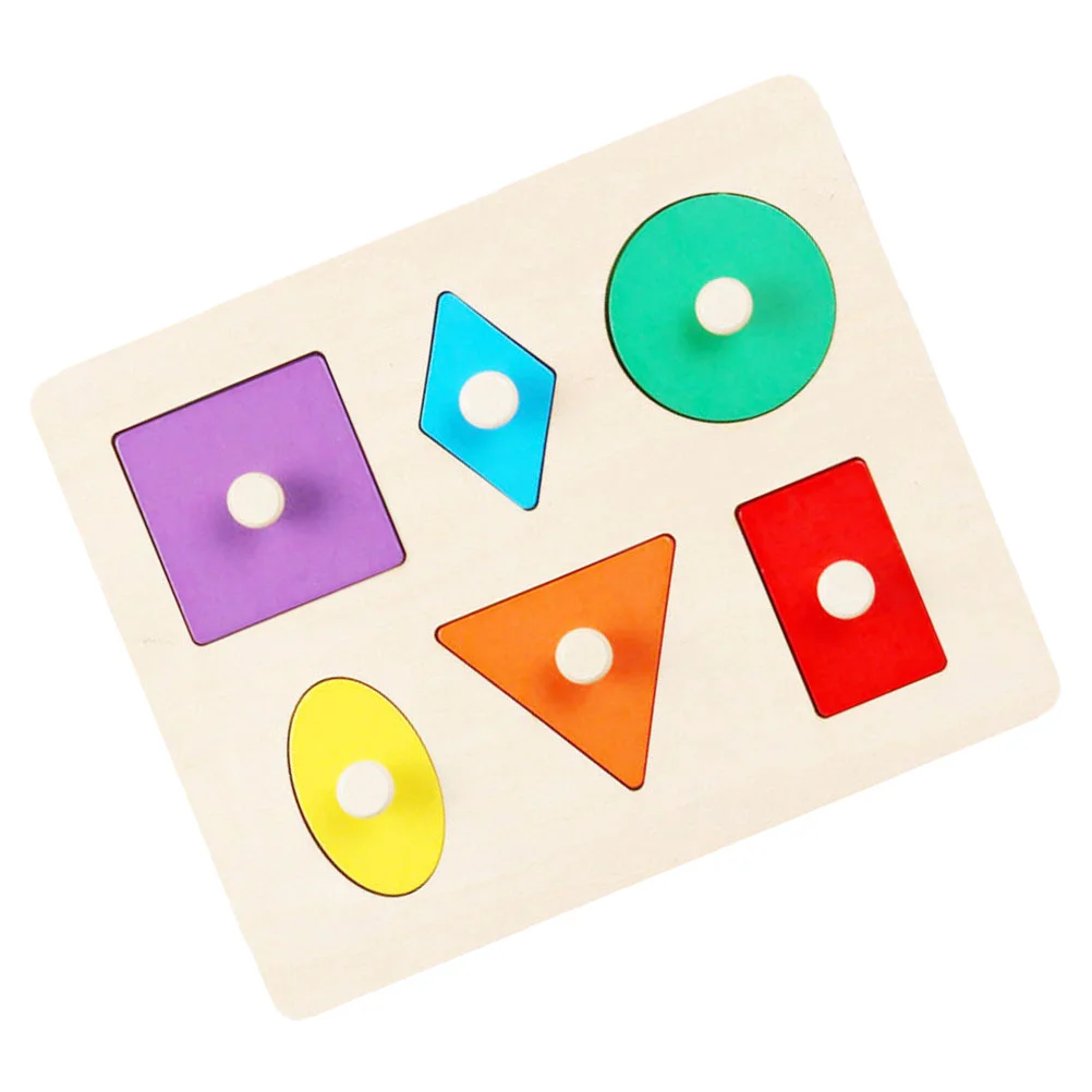 

1 Set Educational Shape Matching Kids Colorful Playthings Birthday Gift