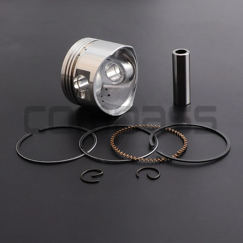 Motorcycle 52.4mm Piston 13mm Pin for Lifan Zongshen 110 Air Oil Cooled Horizontal Engine Dirt Bike ATV