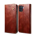 Кожаный чехол-книжка с магнитной текстурой для OPPO Reno 5 Pro 7 SE 6Z 5F Reno6 Z 5Z