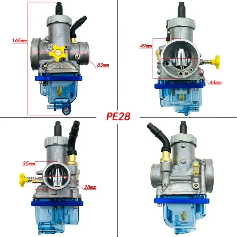 Карбюратор бренда OUNENG подходит PE28 NSR150 28 мм ATV 150CC-250CC 2T 4T ход модифицированный