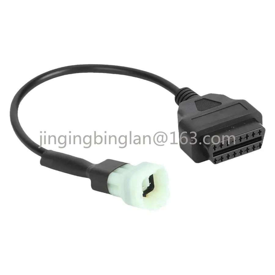 6-контактный на 16-контактный разъем OBD2 для мотоцикла удлинительный кабель OBD