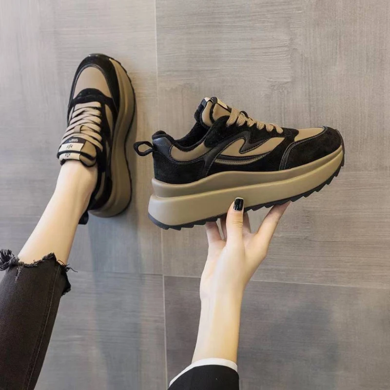 Shoes for Women Baskets Femmes Tendances 2023 Zapatos Para Damas En Oferta Sneakers Kawaii Bout Rond Cute Zapatillas De Mujer