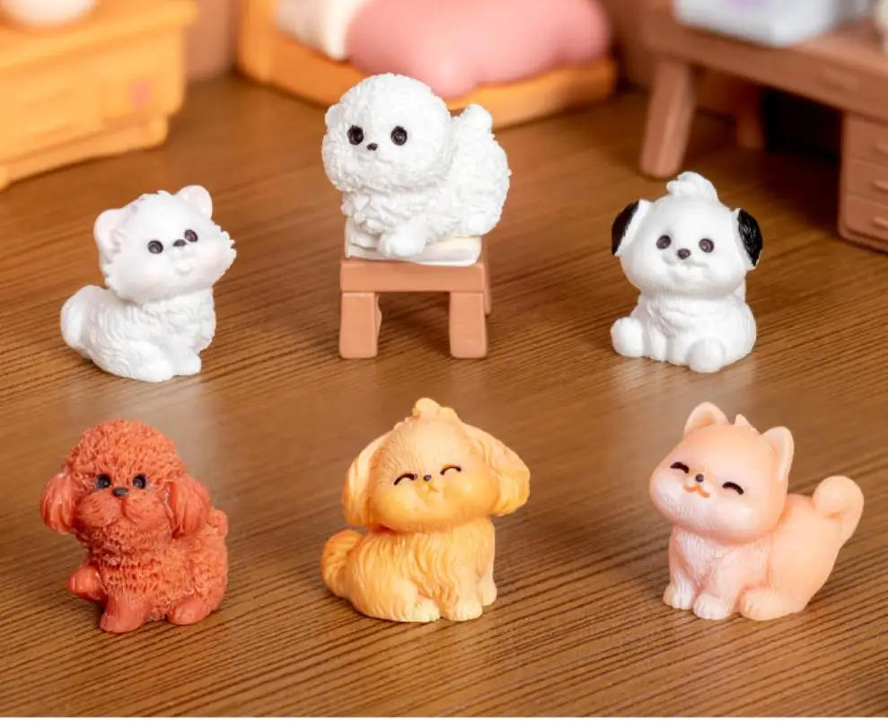 

Набор из 100 фигурок животных из смолы Kawaii