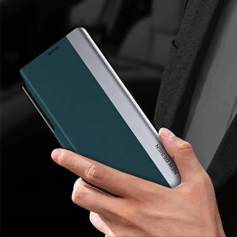 Stylus Socket S Pen Slot Kickstand Case For Samsung Z Fold 4 5G Magnetic Flip Leather Cover For Galaxy Z Fold4 W23 without S Pen