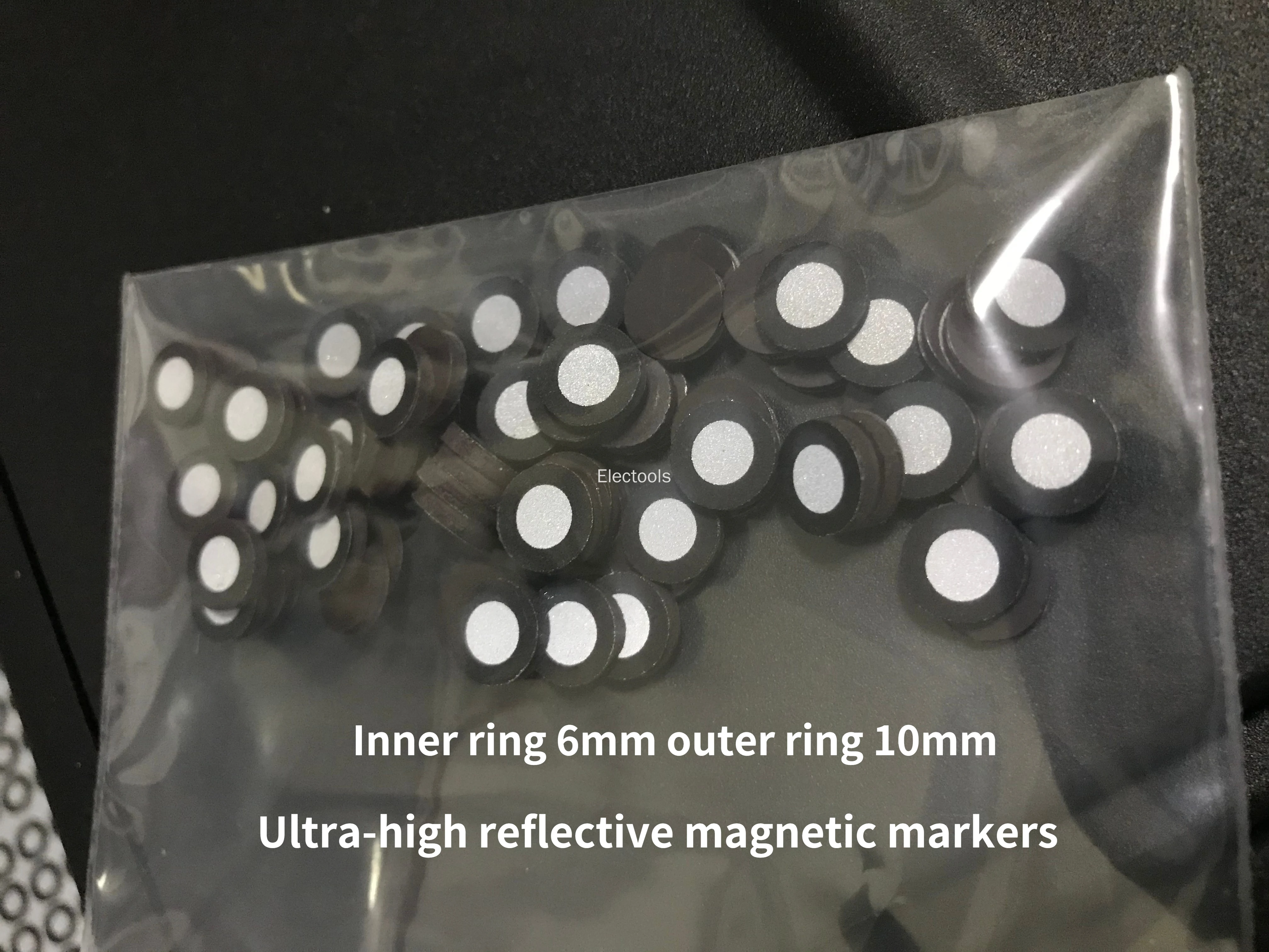 Ручной лазерный 3D сканер Магнитная маркировочная точка клейкая отражатель |