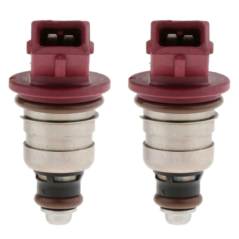 

2X Fuel Injector Part For Mercury Mariner 75-90-115-200-225HP 804528 Outboard