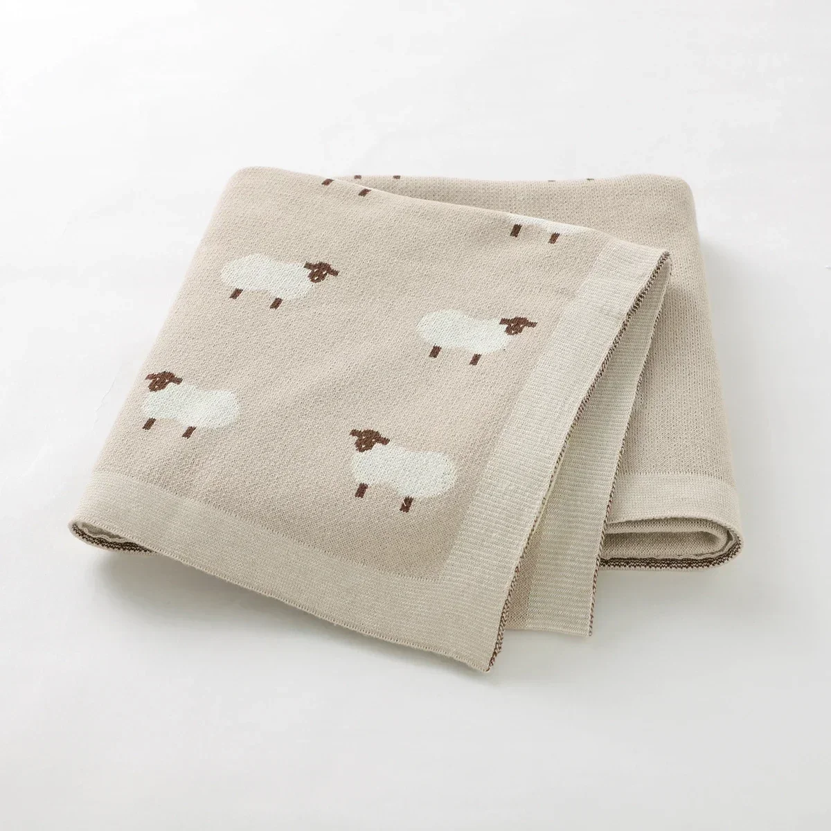 Мягкие Одеяла Trikotage Receiving 100x80 См С Рисунком Ombelik Для Маленьких Мальчиков И Девочек