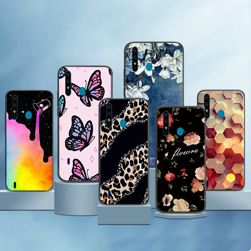 Мягкая задняя крышка для Itel A56, чехлы для Itel A56 Pro, бамперы, защитные чехлы из ТПУ