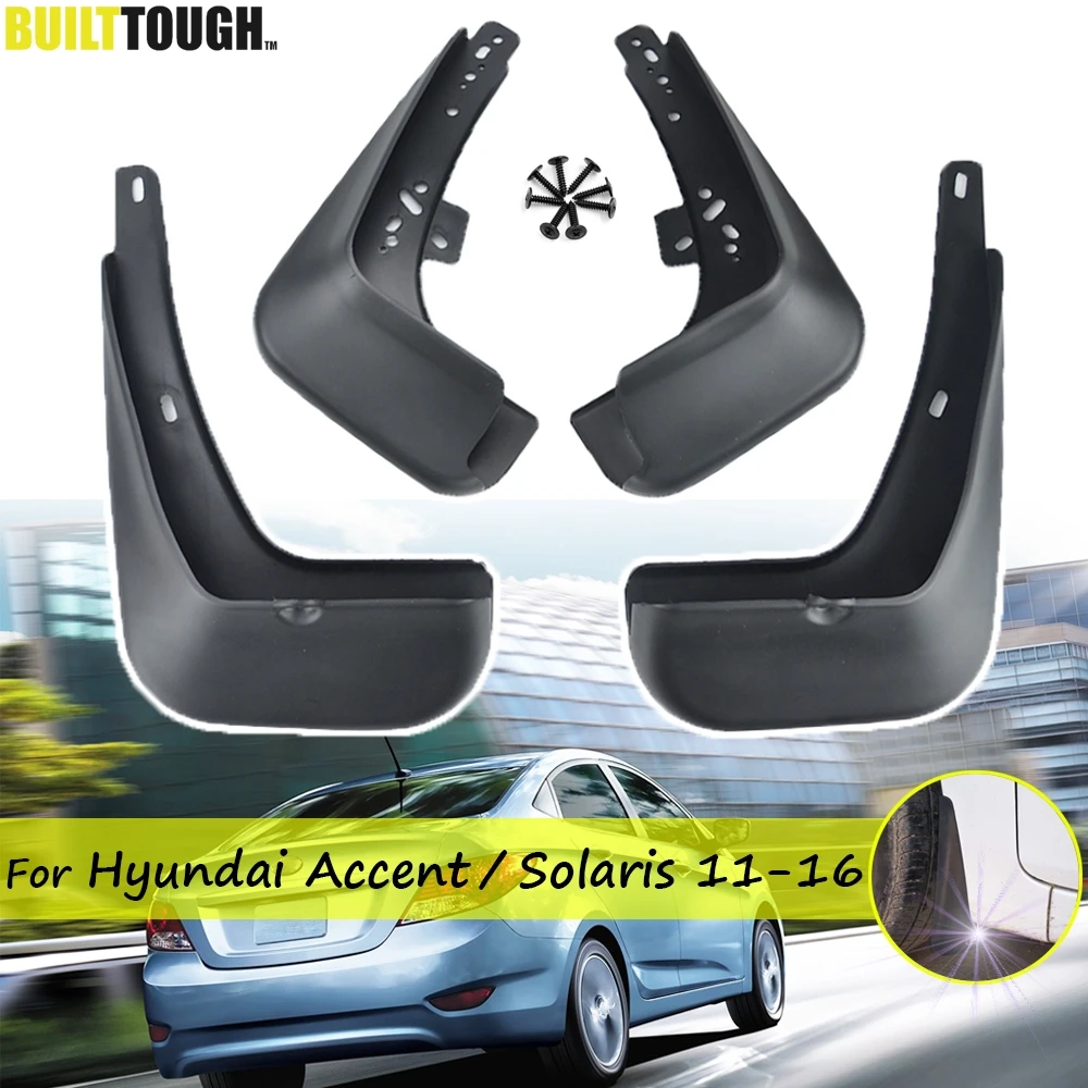 

Автомобильные брызговики для Hyundai Solaris RB 2011-2016, брызговики, брызговики, передняя и задняя защита 2012 2013 2014 2015, люк