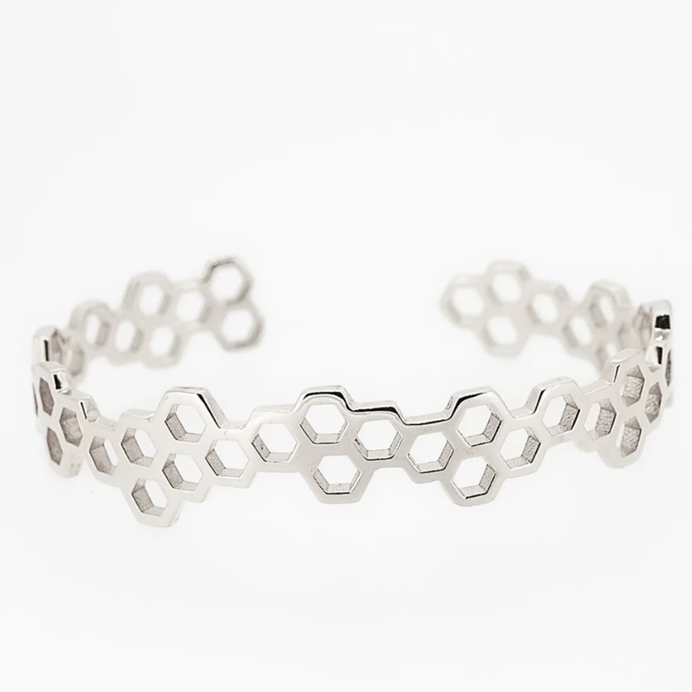 Шестиугольная звезда • минималистичные украшения милый браслет ювелирные